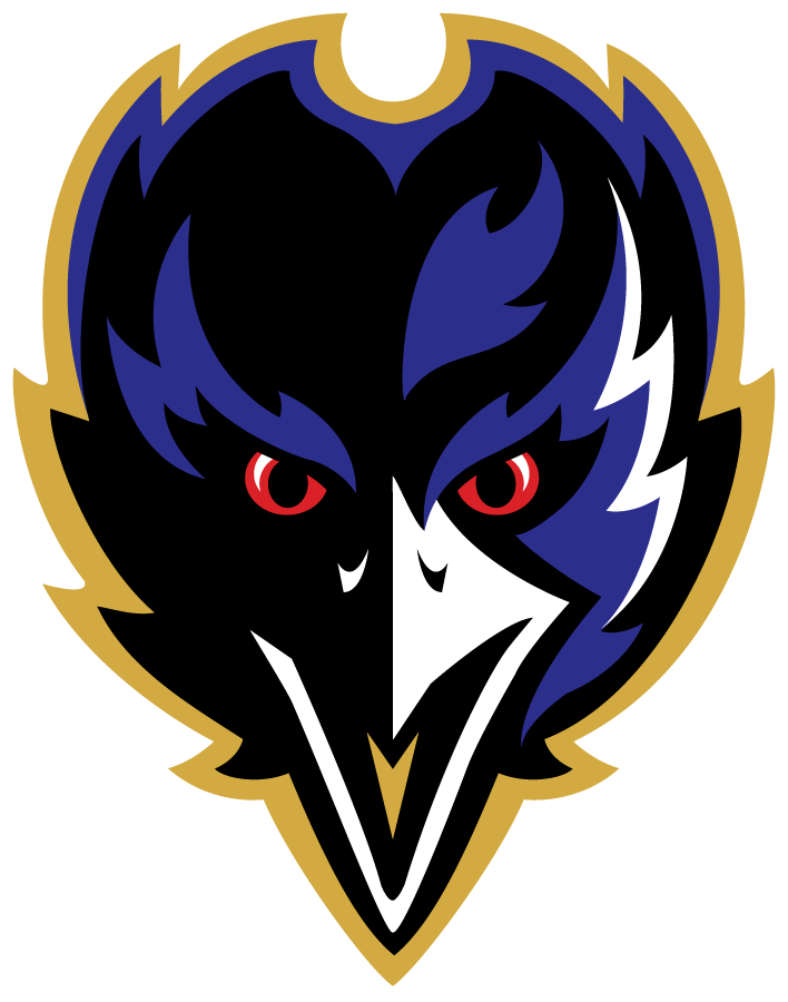 Baltimore Ravens 1999-Pres Alternate Logo v3 DIY iron on transfer (heat transfer)